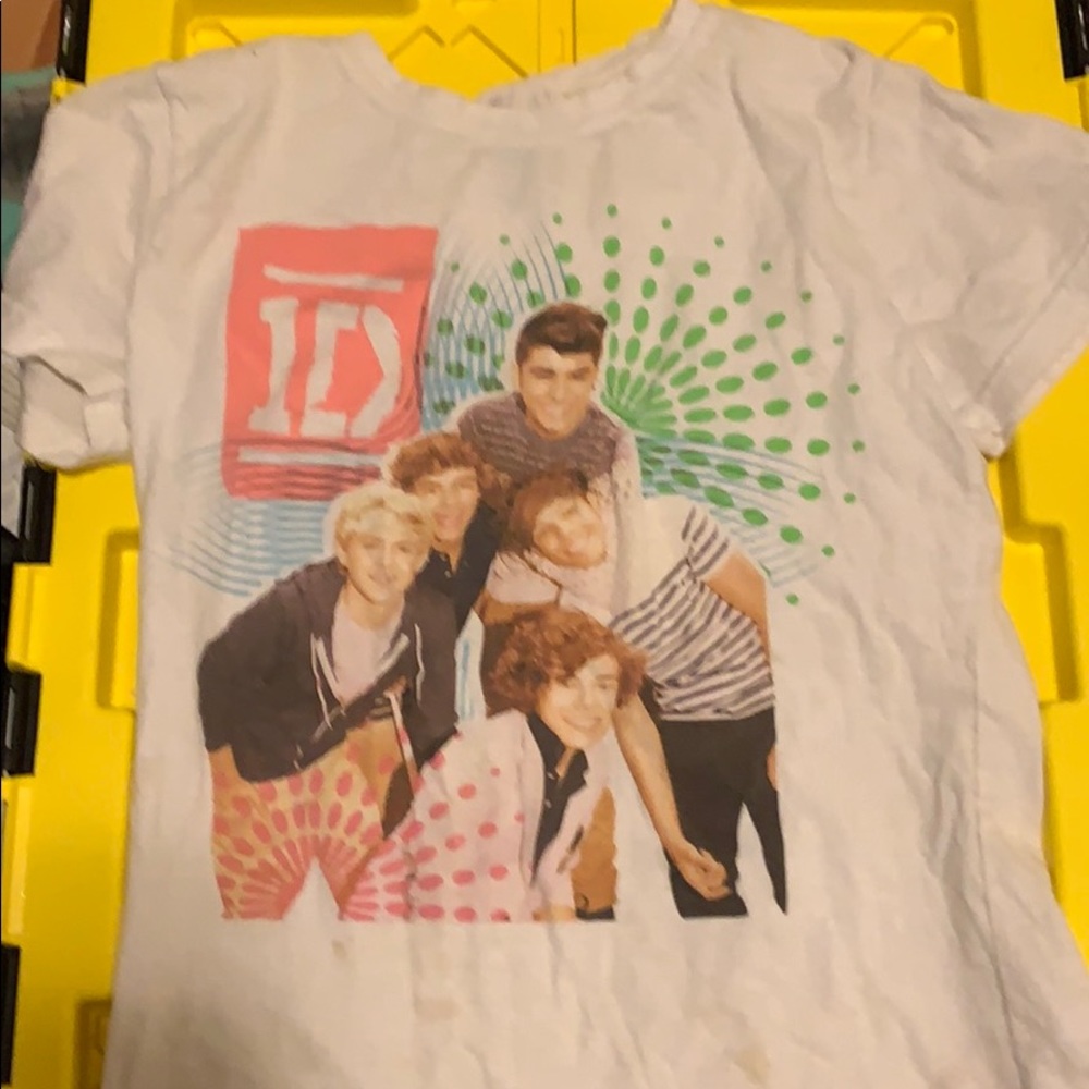 Vintage One Direction Shirt